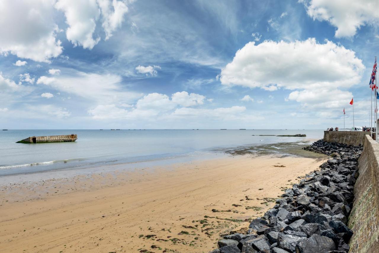 Appart A 2 Pas De La Plage - Centre D'Asnelles Exterior photo