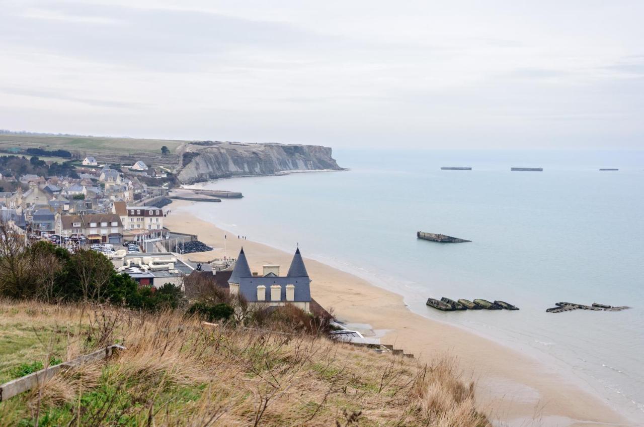 Appart A 2 Pas De La Plage - Centre D'Asnelles Exterior photo